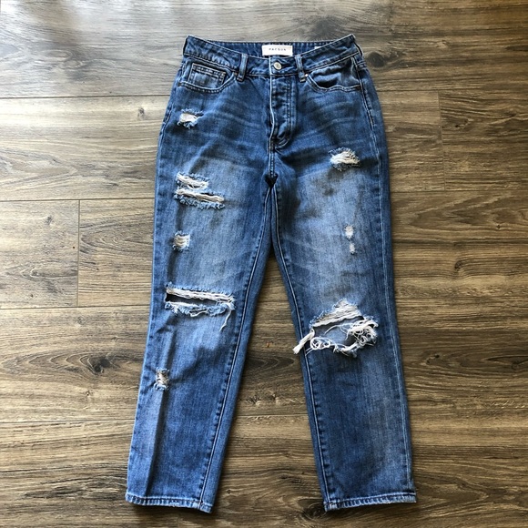 PacSun Denim - Pacsun Distressed Mom Jean